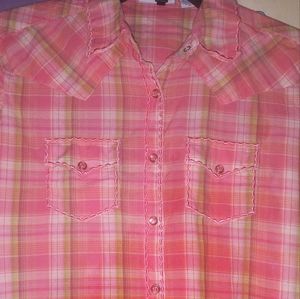 Wrangler Snap Button Shirt